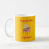Harriet Harpsichord Mango Kaffeetasse (Links)