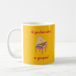 Harriet Harpsichord Mango Kaffeetasse