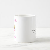 Harriet Harpsichord White Kaffeetasse (Mittel)