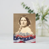 Harriet Lane, First Lady of the U.S. Postkarte (Stehend Vorderseite)