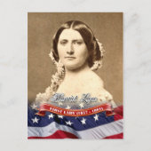 Harriet Lane, First Lady of the U.S. Postkarte (Vorderseite)