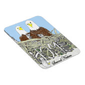 HARRIET, M15 + BABY EGLÄSST ALLE ZUSAMMEN AUF ZUHA MAGNET (Rechte Seite)