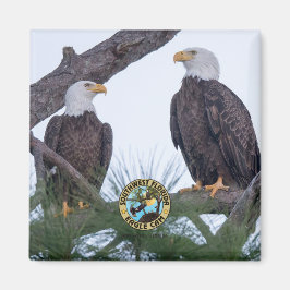 Harriet & M15 Couple Goals Magnet