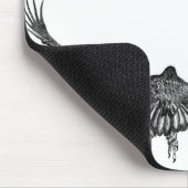 HARRIET + M - E18 FLYS BIS E17 WARTEN AUF MICH MOUSEPAD (Ecke)