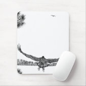 HARRIET + M - E18 FLYS BIS E17 WARTEN AUF MICH MOUSEPAD (Mit Mouse)
