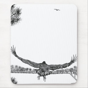 HARRIET + M - E18 FLYS BIS E17 WARTEN AUF MICH MOUSEPAD