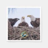 Harriet, M & E9 Paper Napkins Serviette (Vorderseite)