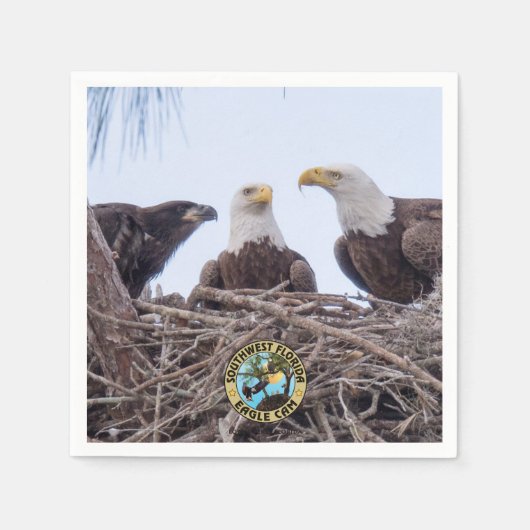 Harriet, M & E9 Paper Napkins Serviette (Vorderseite)