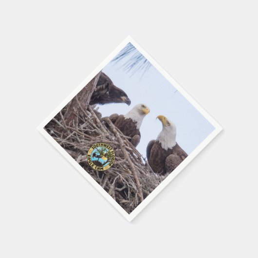 Harriet, M & E9 Paper Napkins Serviette (Ecke)