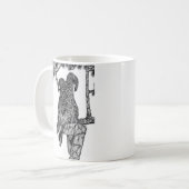 HARRIET + M EAGLES YOUNGER KAFFEETASSE (Vorderseite Links)