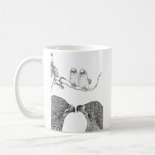 HARRIET + M EGEL ICH GEBE KEINEN HUT! KAFFEETASSE