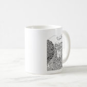 HARRIET + M EGELSEKTOR VON FRATERNEN SCHWEINEN KAFFEETASSE (VorderseiteRechts)