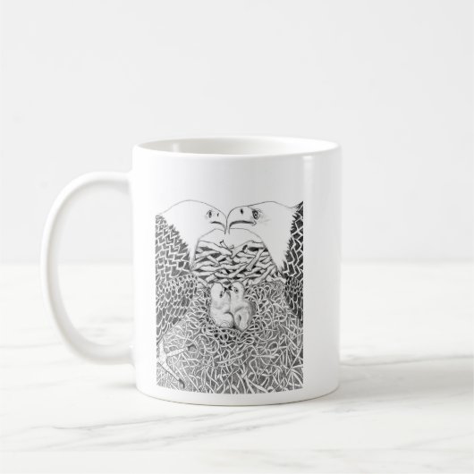 HARRIET + M EGELSEKTOR VON FRATERNEN SCHWEINEN KAFFEETASSE (Links)