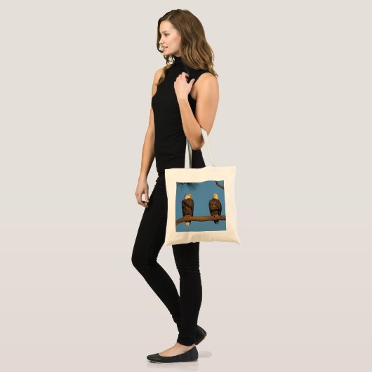 Harriet & M Tote Bag Tragetasche (Vorderseite (Model))
