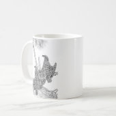 HARRIET + M WIRD ZU EINEM GROSSEN EDELL KAFFEETASSE (Vorderseite Links)