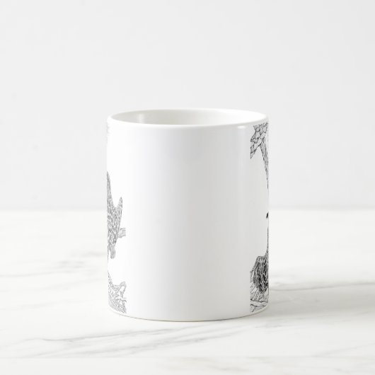 HARRIET + M WIRD ZU EINEM GROSSEN EDELL KAFFEETASSE (Mittel)