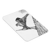 HARRIET M ZUHAUSE STORY OF FAMILY TREE 9 BRANCHES MAGNET (Rechte Seite)