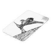 HARRIET M ZUHAUSE STORY OF FAMILY TREE 9 BRANCHES MAGNET (Linke Seite)