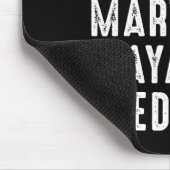 Harriet Martin Maya Frederick Black Leaders Mousepad (Ecke)