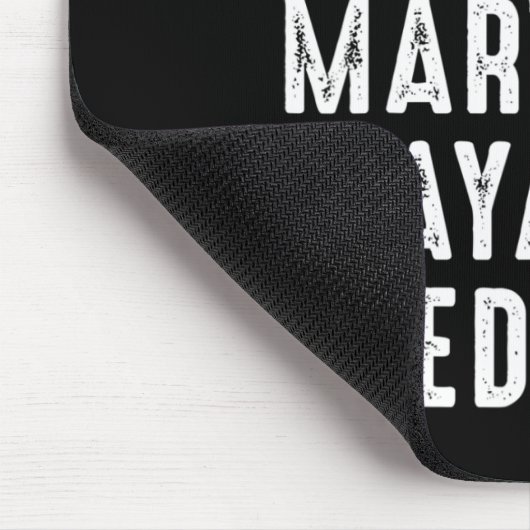 Harriet Martin Maya Frederick Black Leaders Mousepad (Ecke)