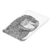 HARRIET OZZIE M ZUHAUSE STORY OF FAMILY TREE9 CAM MAGNET (Linke Seite)