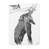 HARRIET OZZIE M ZUHAUSE STORY OF FAMILY TREE9 OOPS MAGNET (Vertikal)