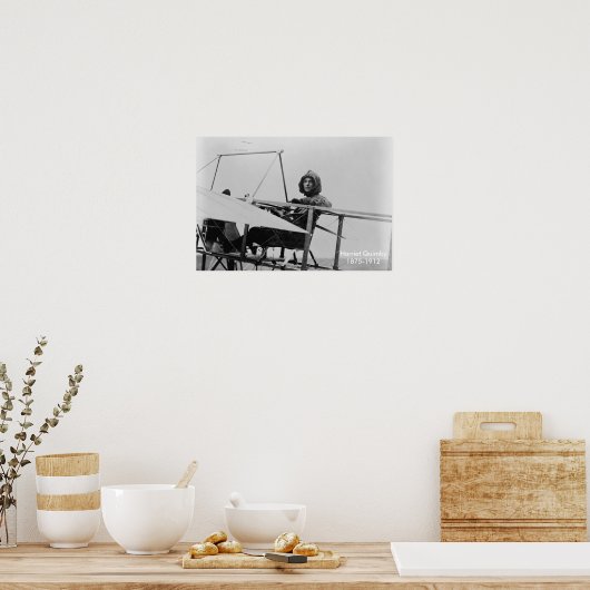 Harriet Quimby Poster 13"x19" (Küche)