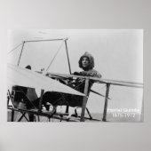 Harriet Quimby Poster 13"x19" (Vorne)