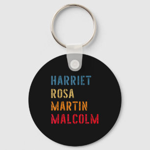 Harriet Rosa Martin Malcolm _ Führer der schwarzen Schlüsselanhänger