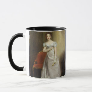 Harriet Smithson (1800-54) als Fräulein Dorillon, Tasse
