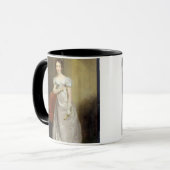 Harriet Smithson (1800-54) als Fräulein Dorillon, Tasse (Vorderseite Links)