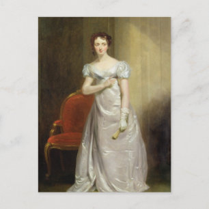 Harriet Smithson (1800-54) als Miss Dorillon, c.18 Postkarte
