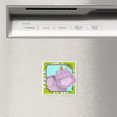 Harriet The Hippo Magnet (In Situ (Geschirrspüler))