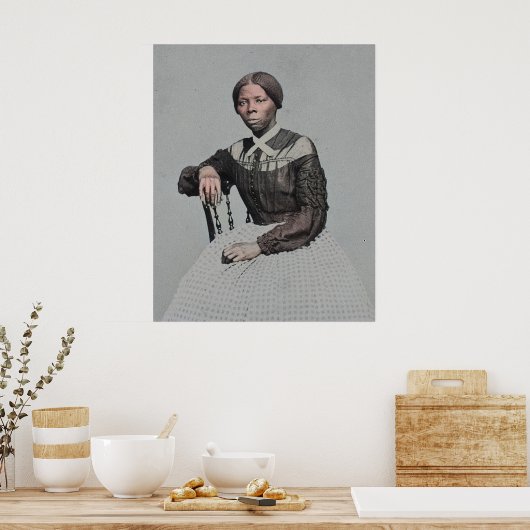 Harriet Tubman - Abolitionist Poster (Küche)