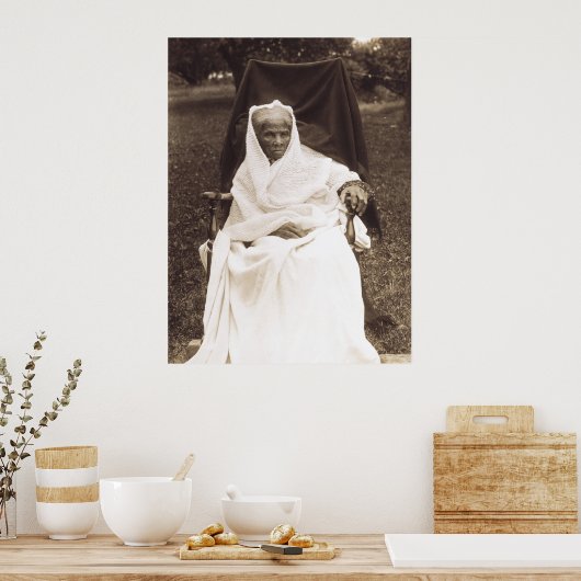 Harriet Tubman Afroamerikaner Abolitionist Poster (Küche)