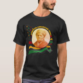 HARRIET TUBMAN American Hero BLACK GESCHICHTE T-Shirt (Vorderseite)