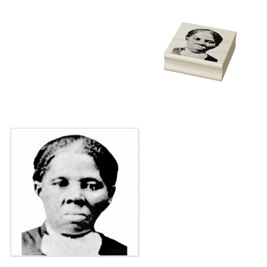 Harriet Tubman auf Ihre 20-Dollar-Rechnung stellen Gummistempel (Stempel)