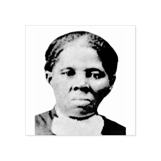 Harriet Tubman auf Ihre 20-Dollar-Rechnung stellen Gummistempel (Prägung)