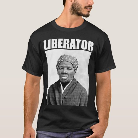 Harriet Tubman: Befreier T-Shirt (Vorderseite)