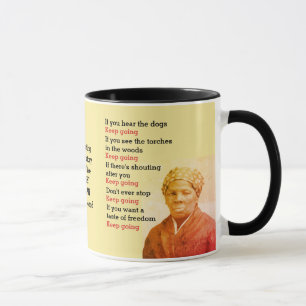 HARRIET TUBMAN Behalte auf Tasse