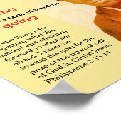 HARRIET TUBMAN Behalte, Zitat zu machen Poster (Ecke)