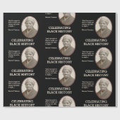 HARRIET TUBMAN Black History Montag Geschenkpapier (Flach)