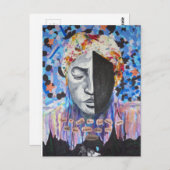 Harriet Tubman - Black History Postcard Postkarte (Vorne/Hinten)