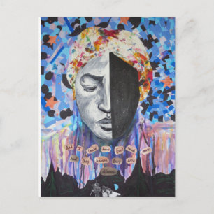 Harriet Tubman - Black History Postcard Postkarte