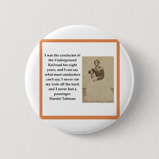 Harriet Tubman Button (Vorderseite)