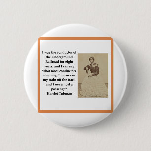 Harriet Tubman Button