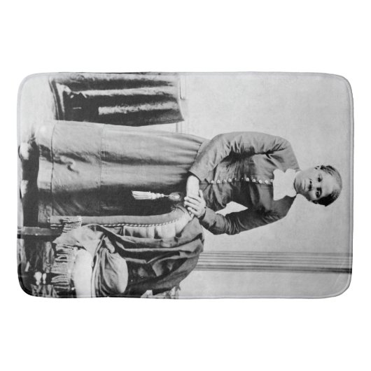 Harriet Tubman Conductor Untergrund Railroad Badematte (Vorderseite)