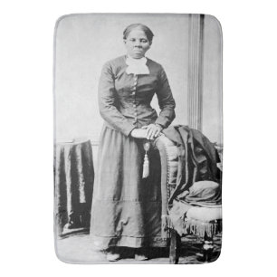 Harriet Tubman Conductor Untergrund Railroad Badematte