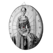 Harriet Tubman Conductor Untergrund Railroad Dartscheibe (Vorderseite rechts)