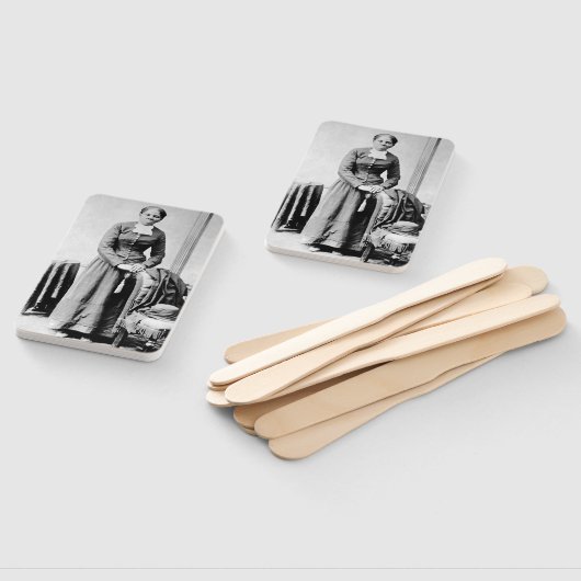 Harriet Tubman Conductor Untergrund Railroad Fächer (Non-assembled)